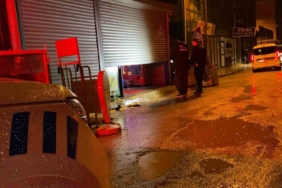 Tekel bayisine silahlı saldırı