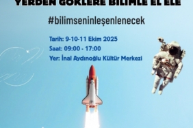 Ataşehir Bilim Şenliği başlıyor: "Yerden göklere bilimle el ele"