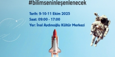 Ataşehir Bilim Şenliği başlıyor: "Yerden göklere bilimle el ele"
