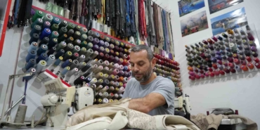 31 yıllık terzinin çırak özlemi