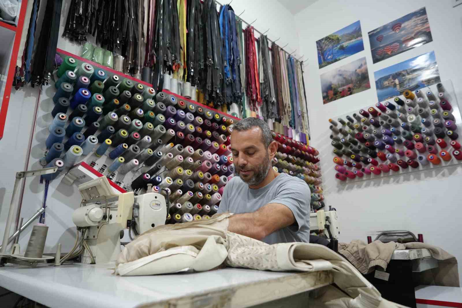 31 yıllık terzinin çırak özlemi