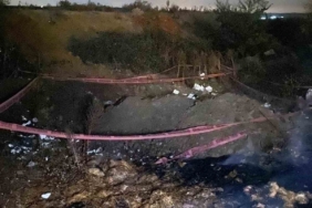 Dereköy’de çıkan yangın kısa sürede kontrol altına alındı