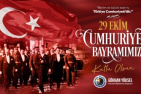 Başkan Gökhan Yüksel: "Bizi biz yapan değerlerle aydınlık bir geleceğe birlikte yürüyeceğiz"