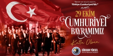 Başkan Gökhan Yüksel: "Bizi biz yapan değerlerle aydınlık bir geleceğe birlikte yürüyeceğiz"