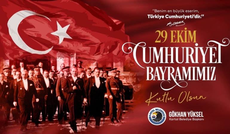 Başkan Gökhan Yüksel: "Bizi biz yapan değerlerle aydınlık bir geleceğe birlikte yürüyeceğiz"