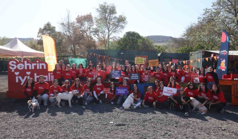 Serenay Sarıkaya ve Akbank’tan yardıma muhtaç hayvanlara destek