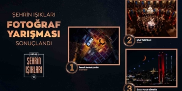 Uluslararası Şehrin Işıkları Fotoğraf Yarışması’nda kazananlar açıklandı