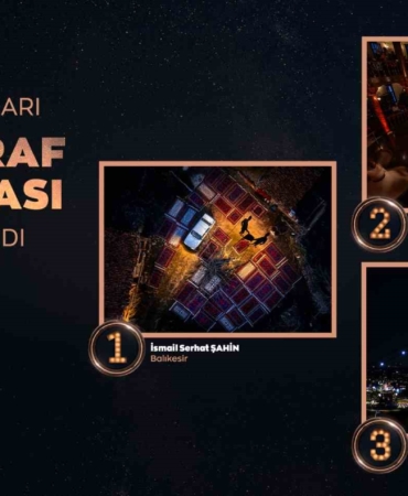Uluslararası Şehrin Işıkları Fotoğraf Yarışması’nda kazananlar açıklandı