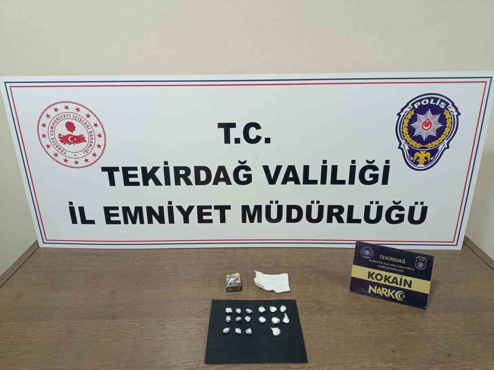 Tekirdağ’da uyuşturucu operasyonlarında 192 şüpheliye işlem yapıldı