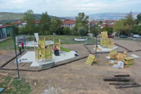 Başiskele’de yeni çocuk parkı yapılıyor