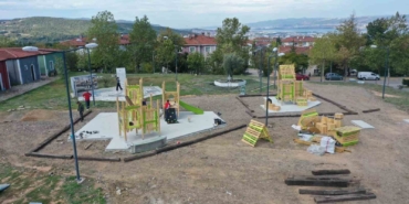 Başiskele’de yeni çocuk parkı yapılıyor