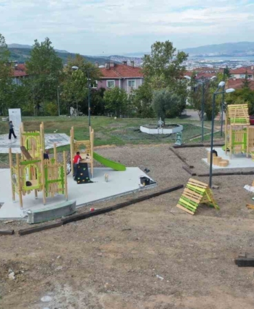 Başiskele’de yeni çocuk parkı yapılıyor