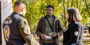 Bilecik’te öğrenciler dolandırıcılık ve güvenlik konularında bilgilendirildi