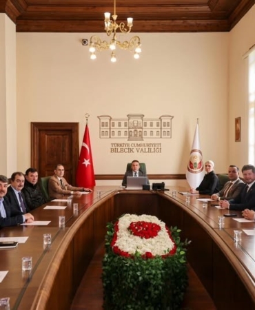 Bilecik’in sanayi ve yatırım potansiyeli masaya yatırıldı