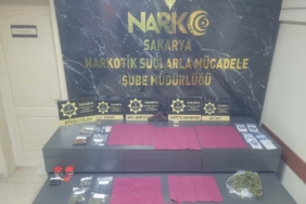 Sakarya’da uyuşturucu operasyonu: 10 gözaltı