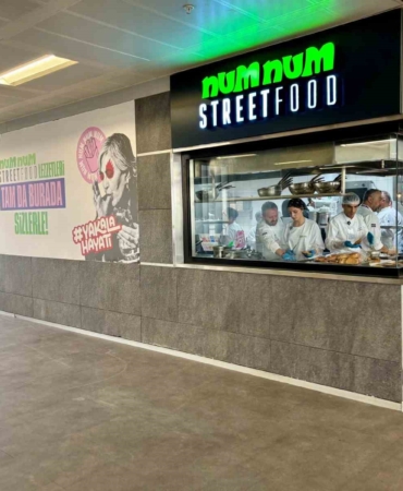 Sabiha Gökçen Havalimanı’nda yeni bir lezzet durağı: NumNum Street Food hizmete açıldı