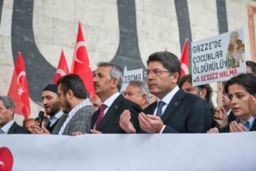 Adalet Bakanı Tunç: "65 binden fazla Filistinli şehit edildi"