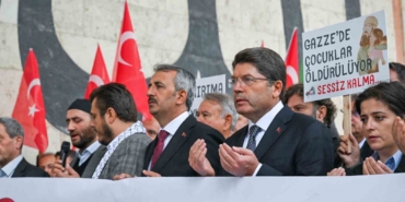 Adalet Bakanı Tunç: "65 binden fazla Filistinli şehit edildi"