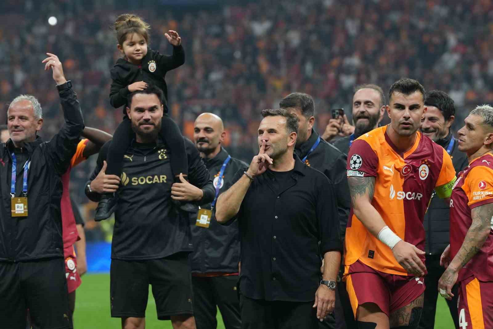 Galatasaray, bu sezon Şampiyonlar Ligi’nde ilk kez kazandı