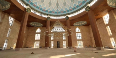 Kartepe’nin 3 bin kişilik cami inşaatı tamamlanmak üzere