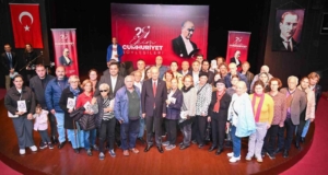 Beşiktaş’ta 26. Genelkurmay Başkanı İlker Başbuğ, "Cumhuriyetin İzinde: Türkiye’nin Yarını" söyleşisini gerçekleştirdi