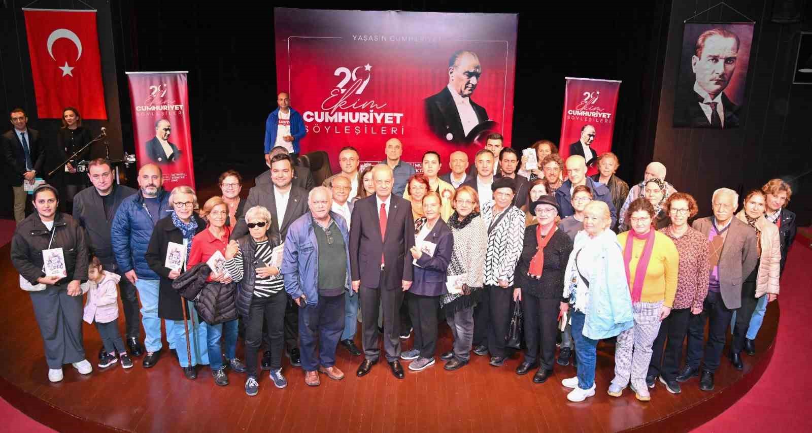 Beşiktaş’ta 26. Genelkurmay Başkanı İlker Başbuğ, "Cumhuriyetin İzinde: Türkiye’nin Yarını" söyleşisini gerçekleştirdi