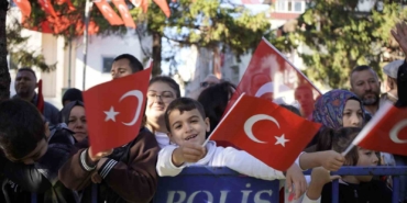 Sakarya’da 29 Ekim coşkusu