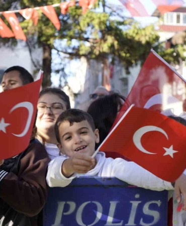 Sakarya’da 29 Ekim coşkusu