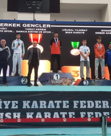 Darıcalı 3 karateci, U21 Milli Takımı’na seçildi