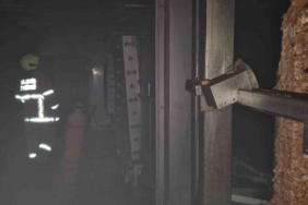 Susurluk’ta fabrika yangını: Ekipler kısa sürede müdahale etti