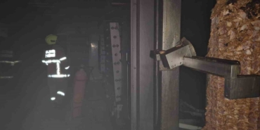 Susurluk’ta fabrika yangını: Ekipler kısa sürede müdahale etti