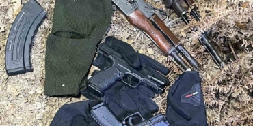 Avukat Serdar Öktem cinayetinde kullanılan silah ve teçhizat görüntülendi