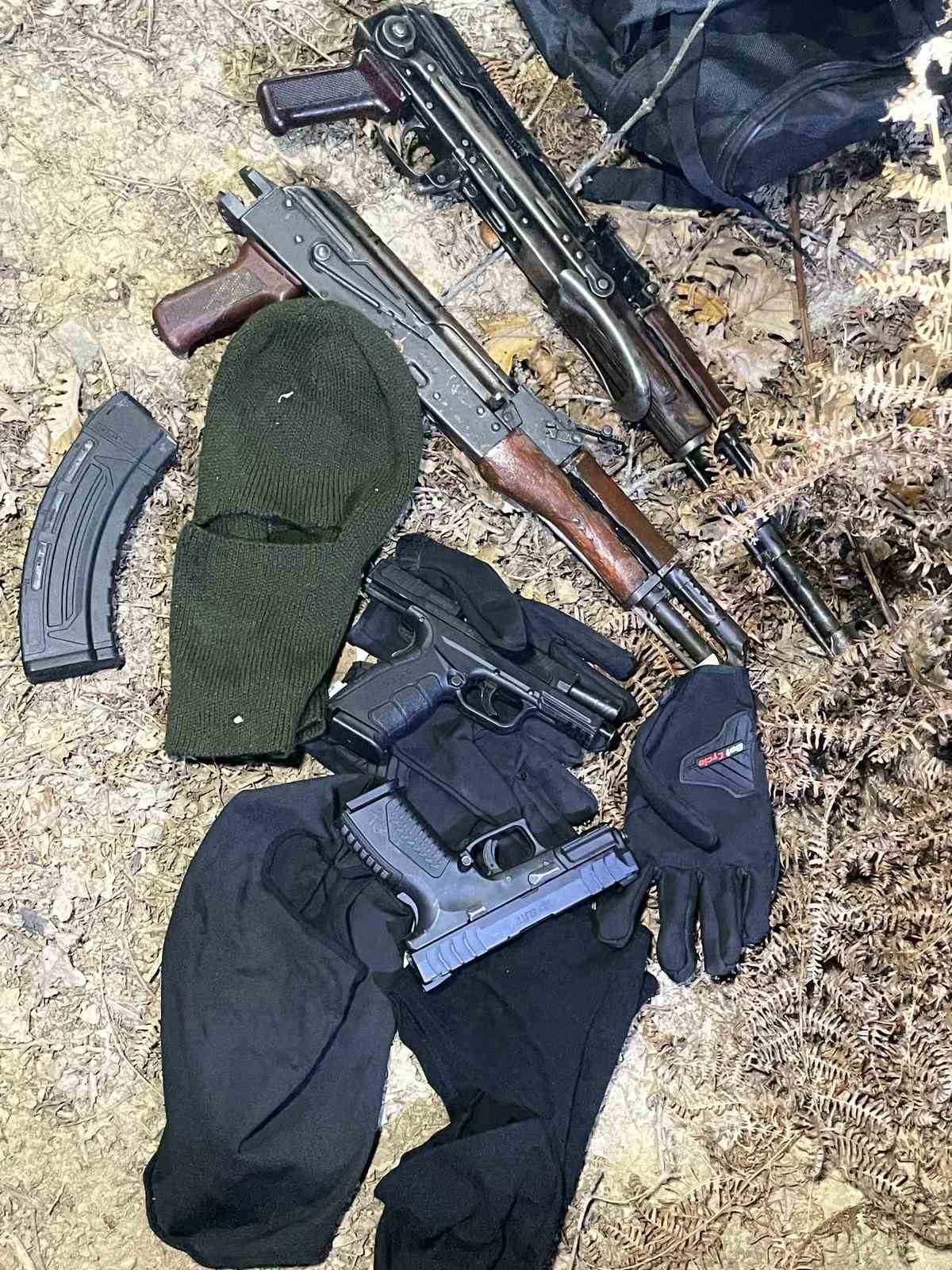 Avukat Serdar Öktem cinayetinde kullanılan silah ve teçhizat görüntülendi