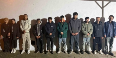 Edirne’de 17 düzensiz göçmen yakalandı