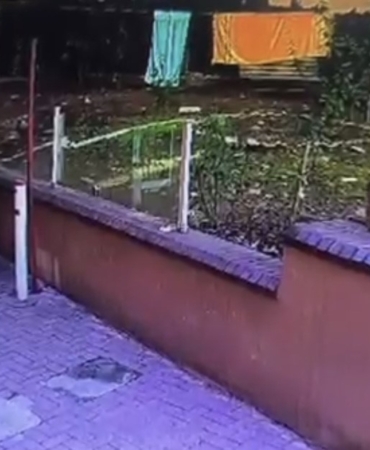 Bursa’da itfaiye personeli ölümden döndü: Balkondan atılan kola şişesi patladı