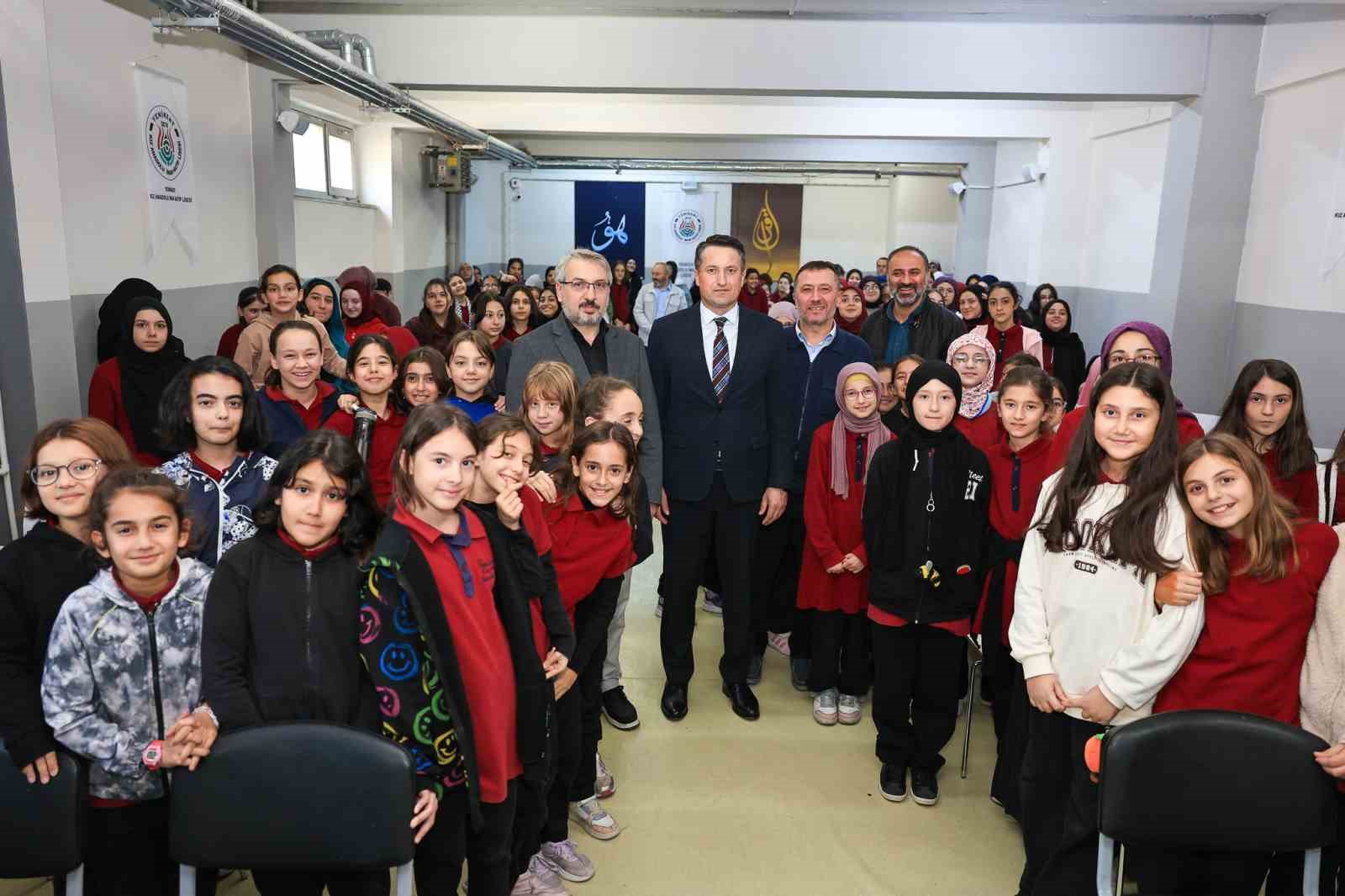 Öğrencilere su tasarrufunun önemini anlattılar