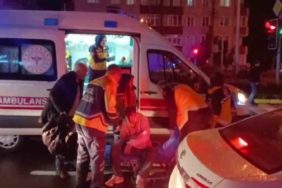 2 araç kazaya karıştı: 7 yaralı