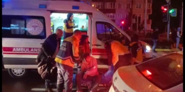 2 araç kazaya karıştı: 7 yaralı