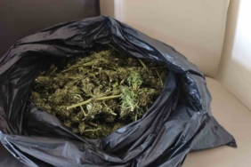 Güvercin kümesinde uyuşturucu ele geçirildi