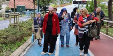 Ümraniye Belediyesi’nden Dünya Yaşlılar Günü’ne özel etkinlik