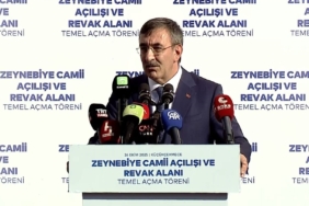 Cevdet Yılmaz, Zeynebiye Camii’nin açılışına katıldı: "İslam kültür ve medeniyetinde hayat, cami ile başlar ve camilerin çevresinde gelişir"