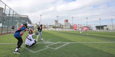 Esenyurt’ta beyzbol heyecanı