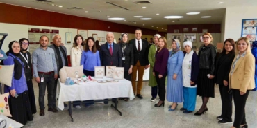 Akademi Ümraniye’den hastane personeli için el sanatları atölyeleri