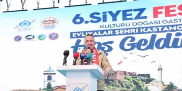 Sultangazi’de düzenlenen Kastamonu 6. Siyez Festivali yoğun ilgi gördü
