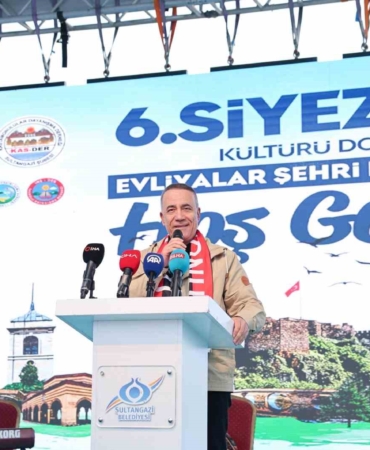 Sultangazi’de düzenlenen Kastamonu 6. Siyez Festivali yoğun ilgi gördü