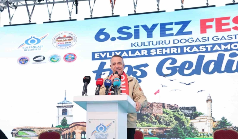 Sultangazi’de düzenlenen Kastamonu 6. Siyez Festivali yoğun ilgi gördü