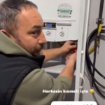 Faciada hayatını kaybeden babadan geriye bu görüntüler kaldı