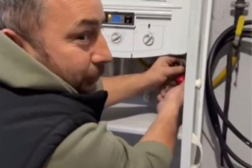 Faciada hayatını kaybeden babadan geriye bu görüntüler kaldı