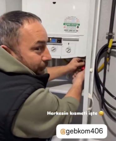 Faciada hayatını kaybeden babadan geriye bu görüntüler kaldı