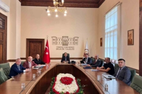 Bilecik’te vakıf adına yapılacak olan sosyal tesis için görüşmeler başladı